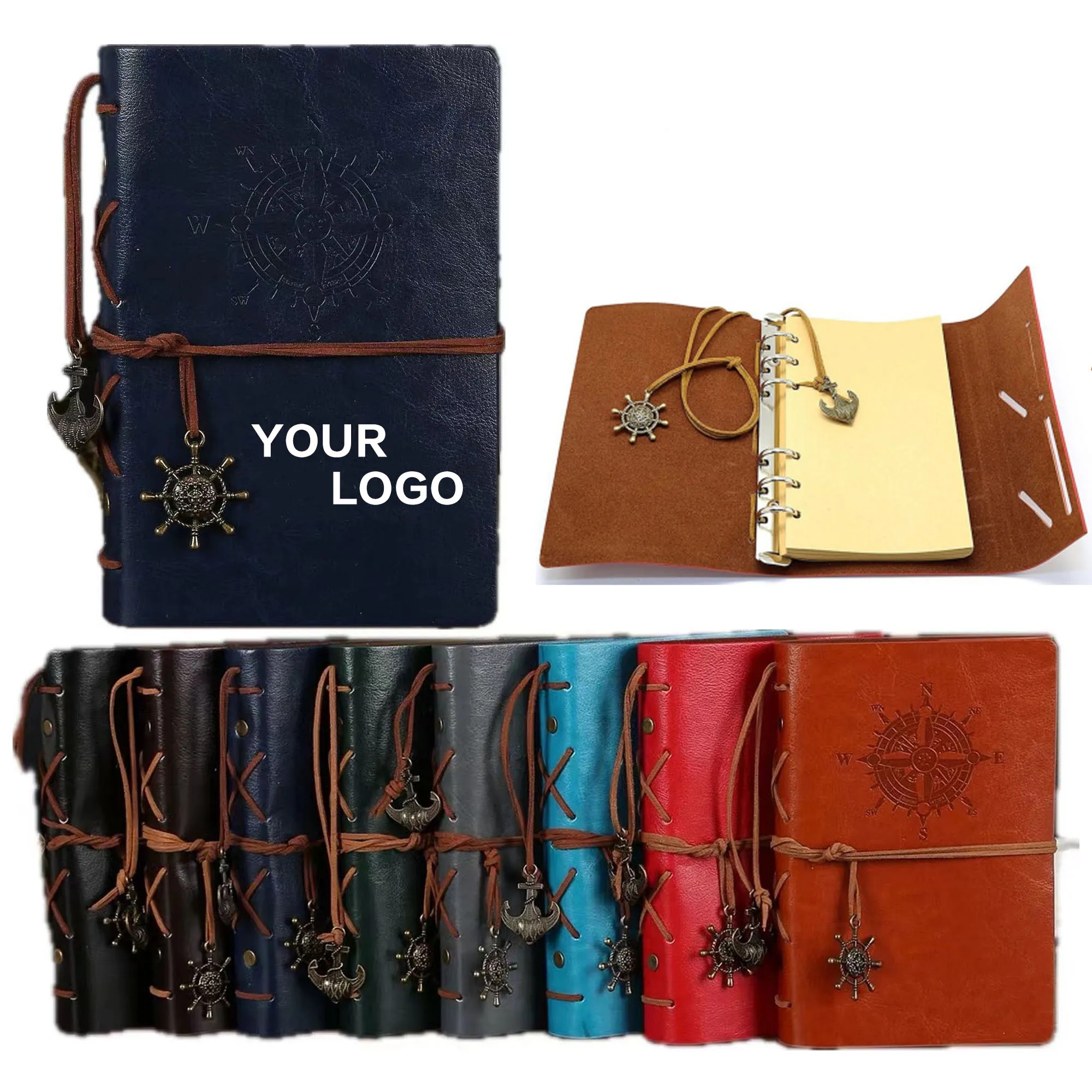 A6 Retro Vintage Notebook
