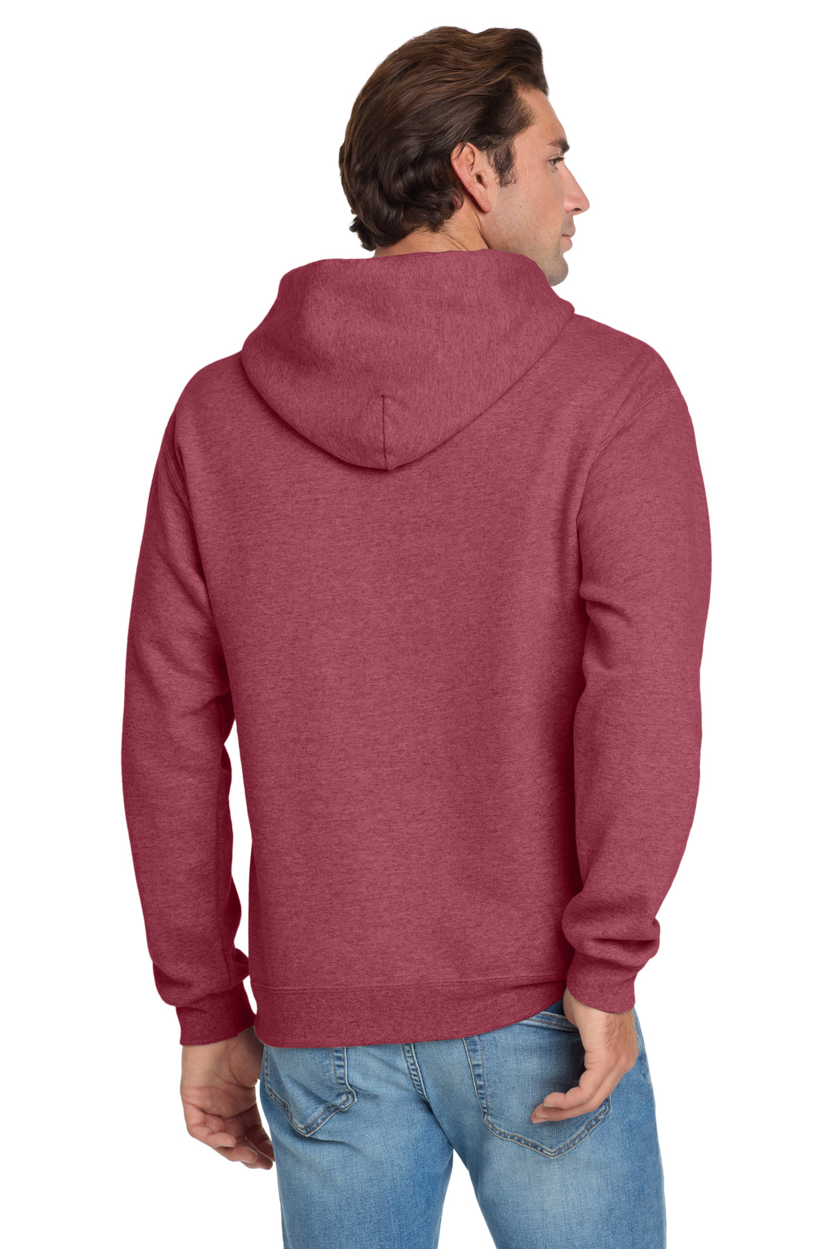 Jerzees NuBlend Pullover Hooded Sweatshirt. 996M 437