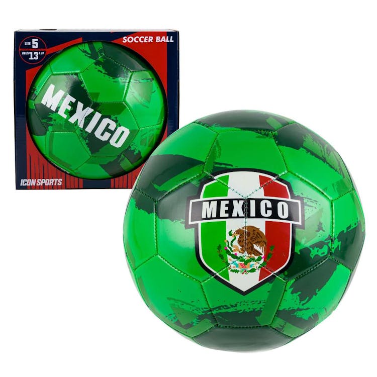 Soccer Ball Size 5 - Mexico Design 1