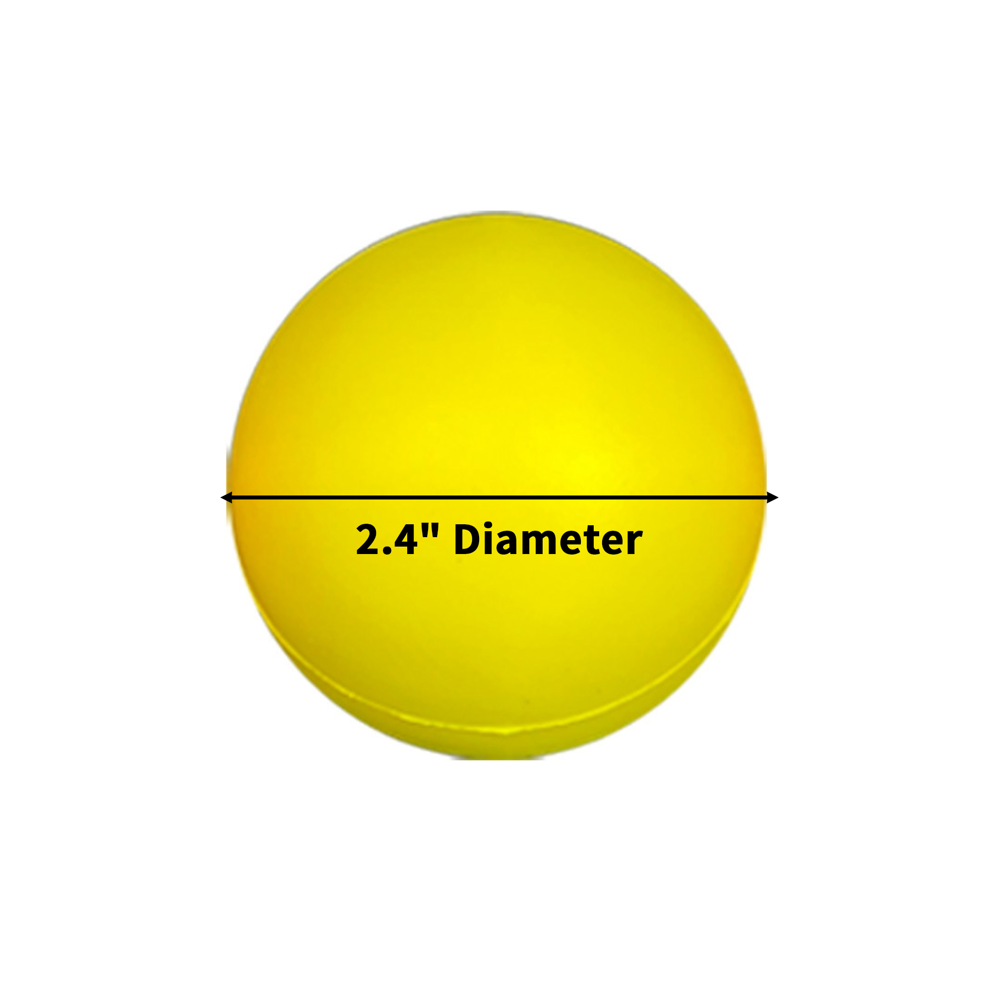 Soft Squeeze Stress Relief Ball 2.4" 2
