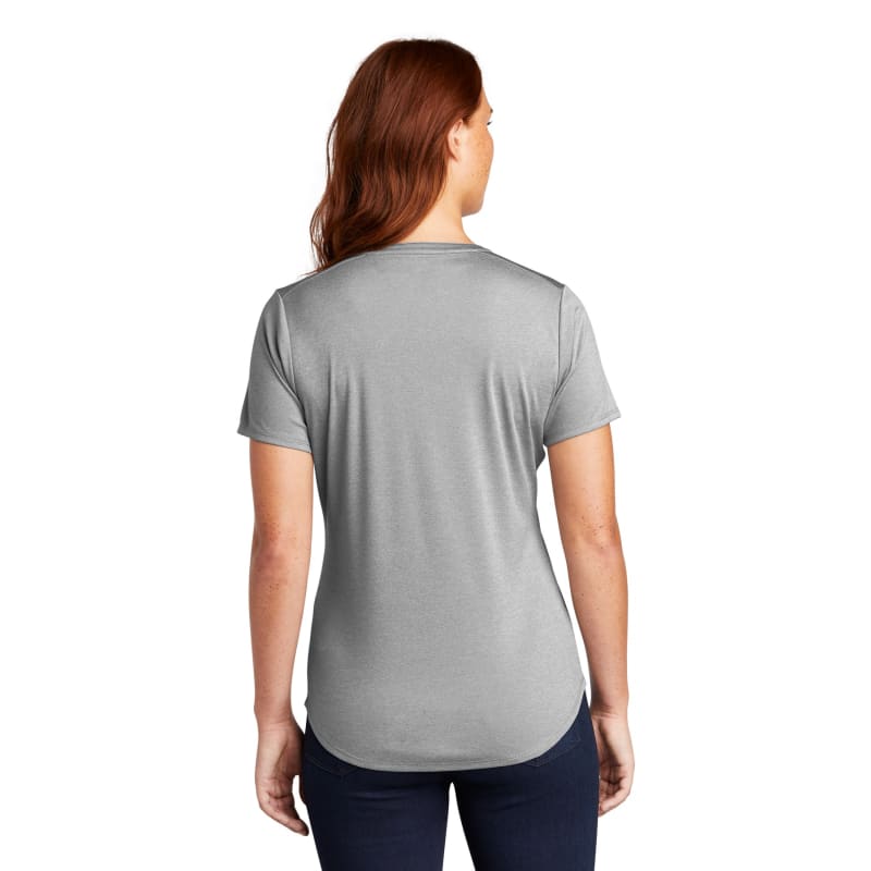 Sport-Tek Women's Endeavor Henley. 17
