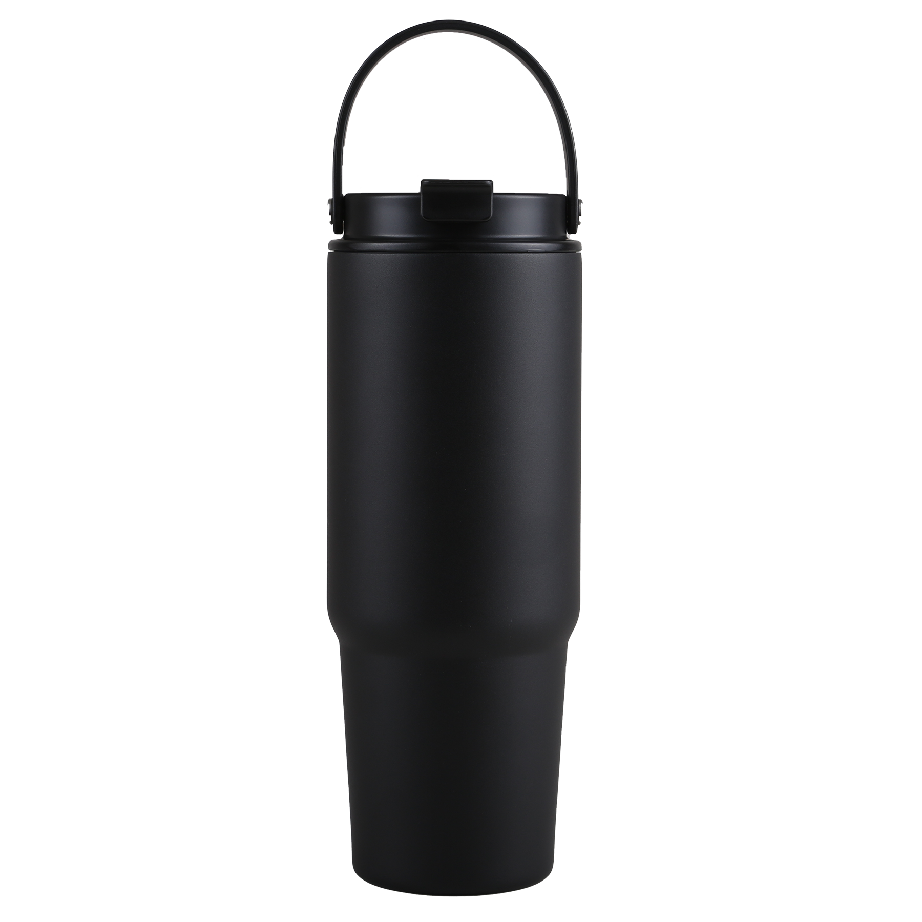 27 Oz. Siam Powder Coated Recycled Stainless Steel Tumbler w/Carrying Handle 1