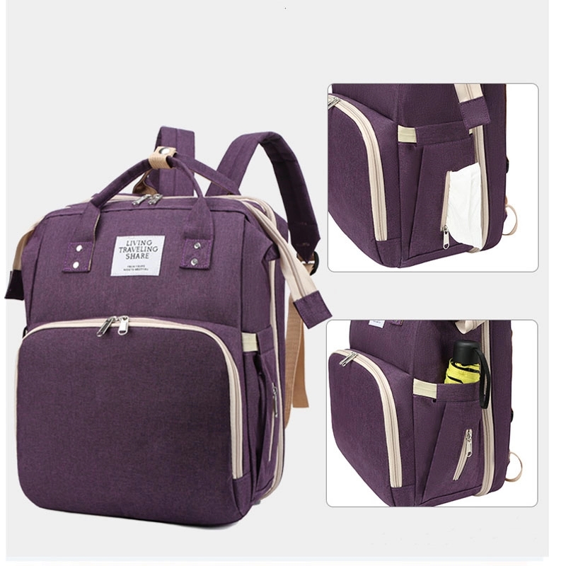 Custom Multifunction Travel Baby Back Pack 3