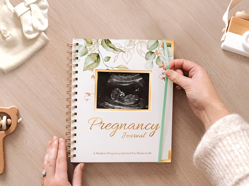 90 Pages Hardcover Pregnancy Memory Book 5