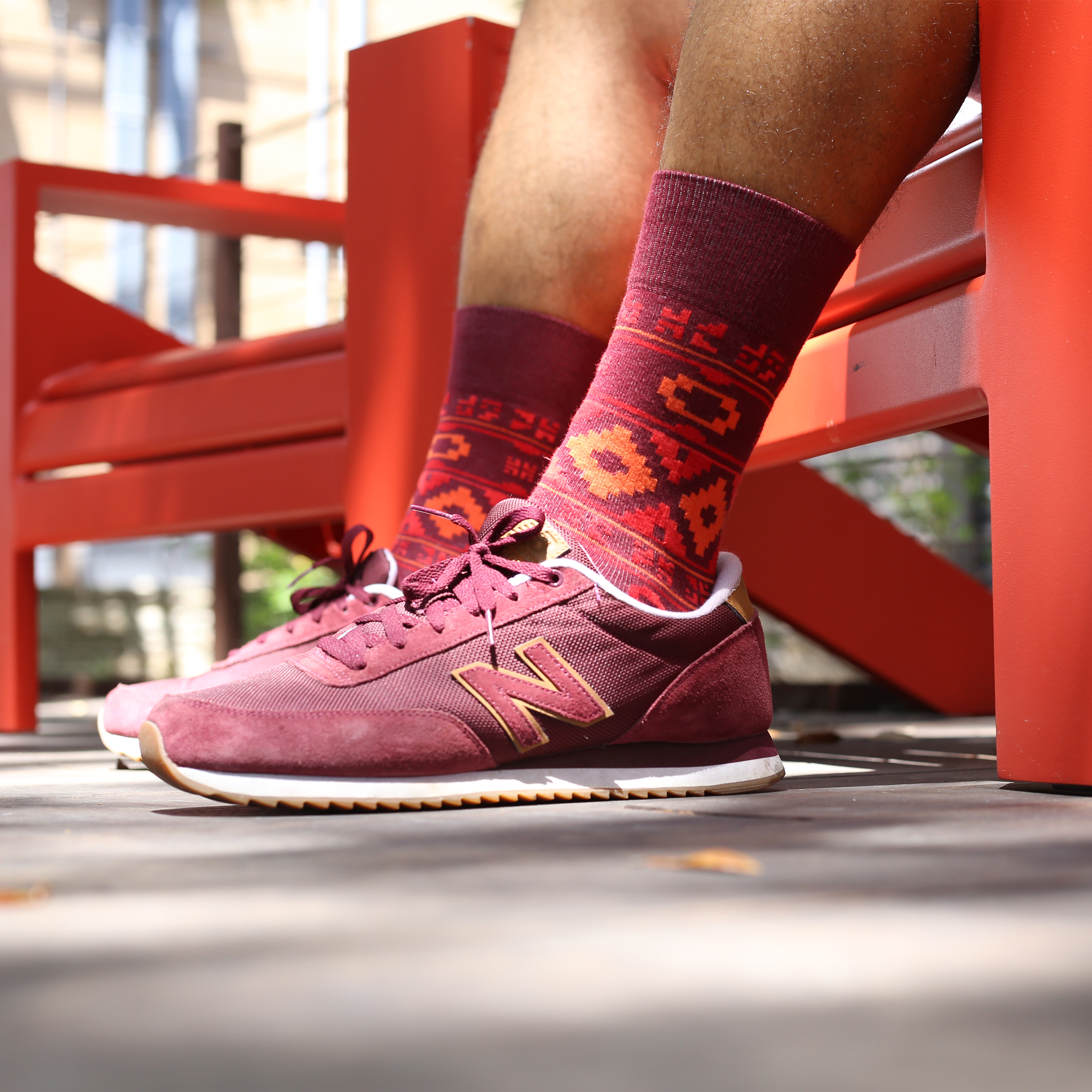 Regular Spring Socks - Fresh and Light for Spring Days - American Made 1