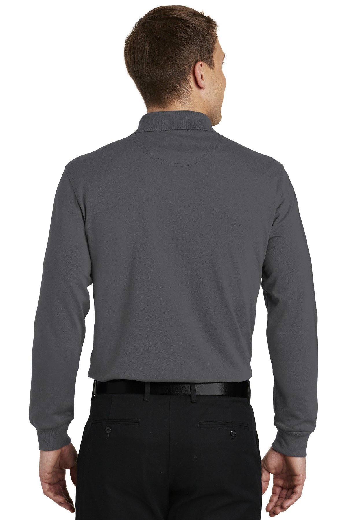Rapid Dry Long Sleeve Polo