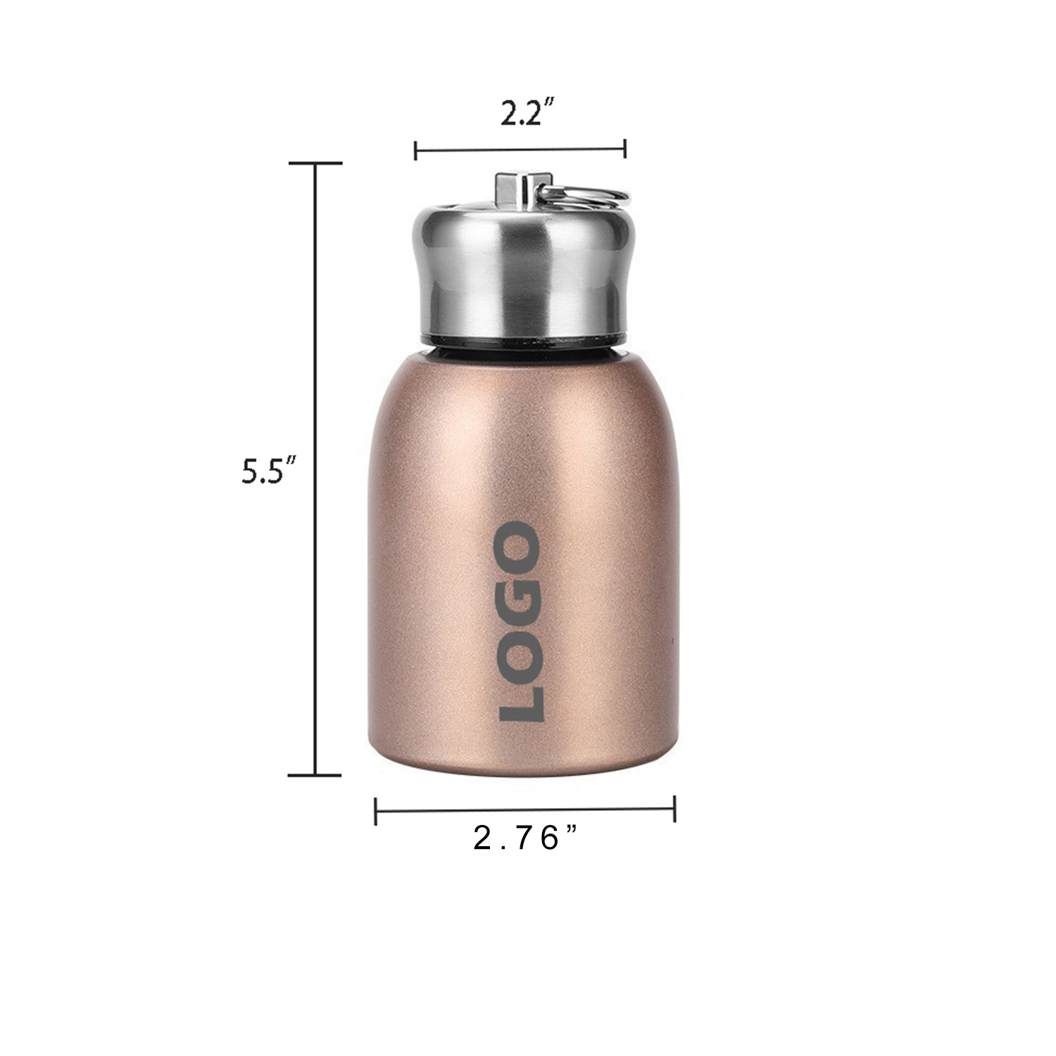 10oz Mini Stainless Steel Vacuum Insulated Water Bottle 4