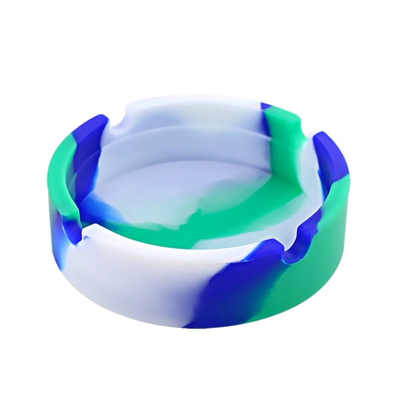 Custom Camo Silicone Ashtray 5