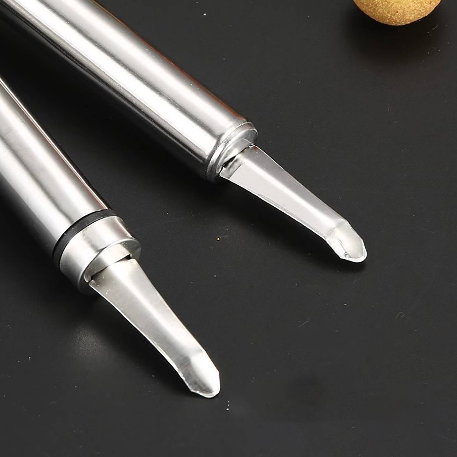 Stainless Steel Shrimp Deveiner & Fruit Pit Remover 7