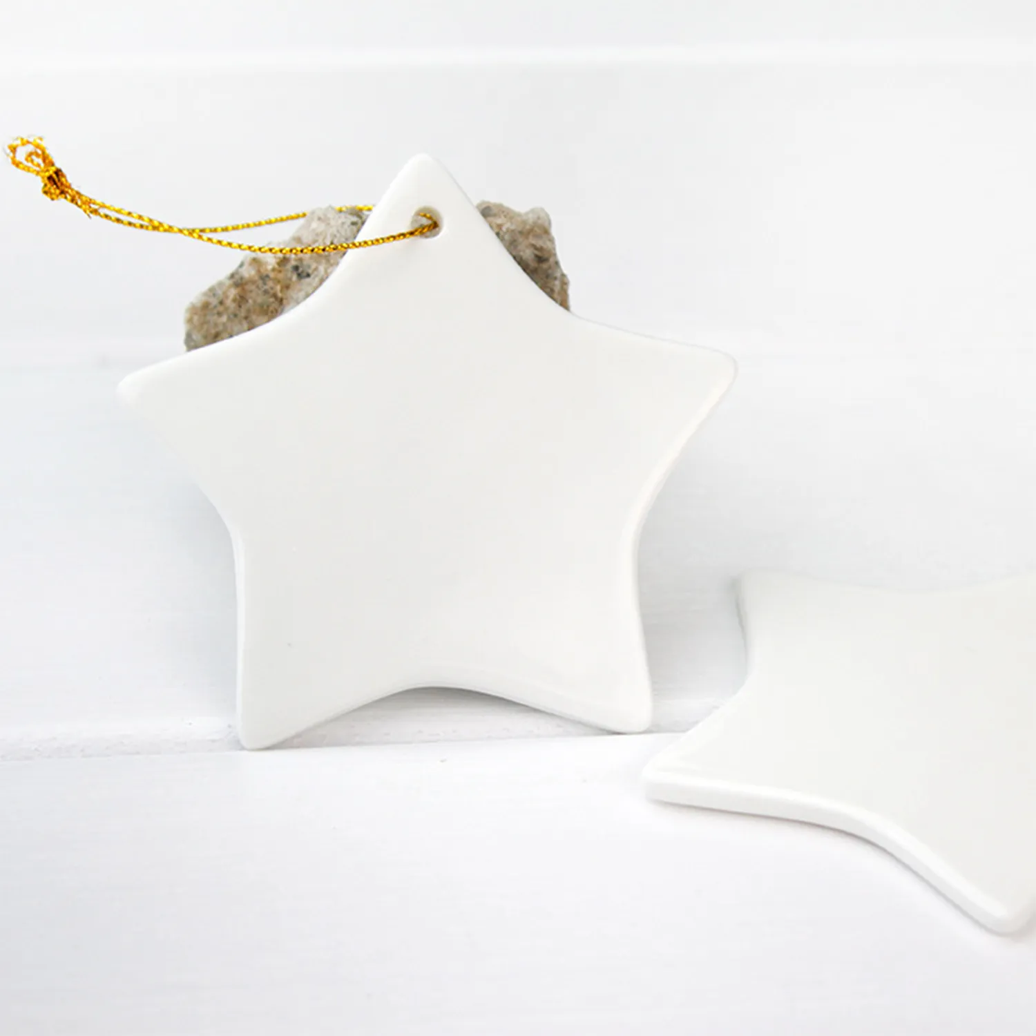 3" Ceramic Ornaments 5