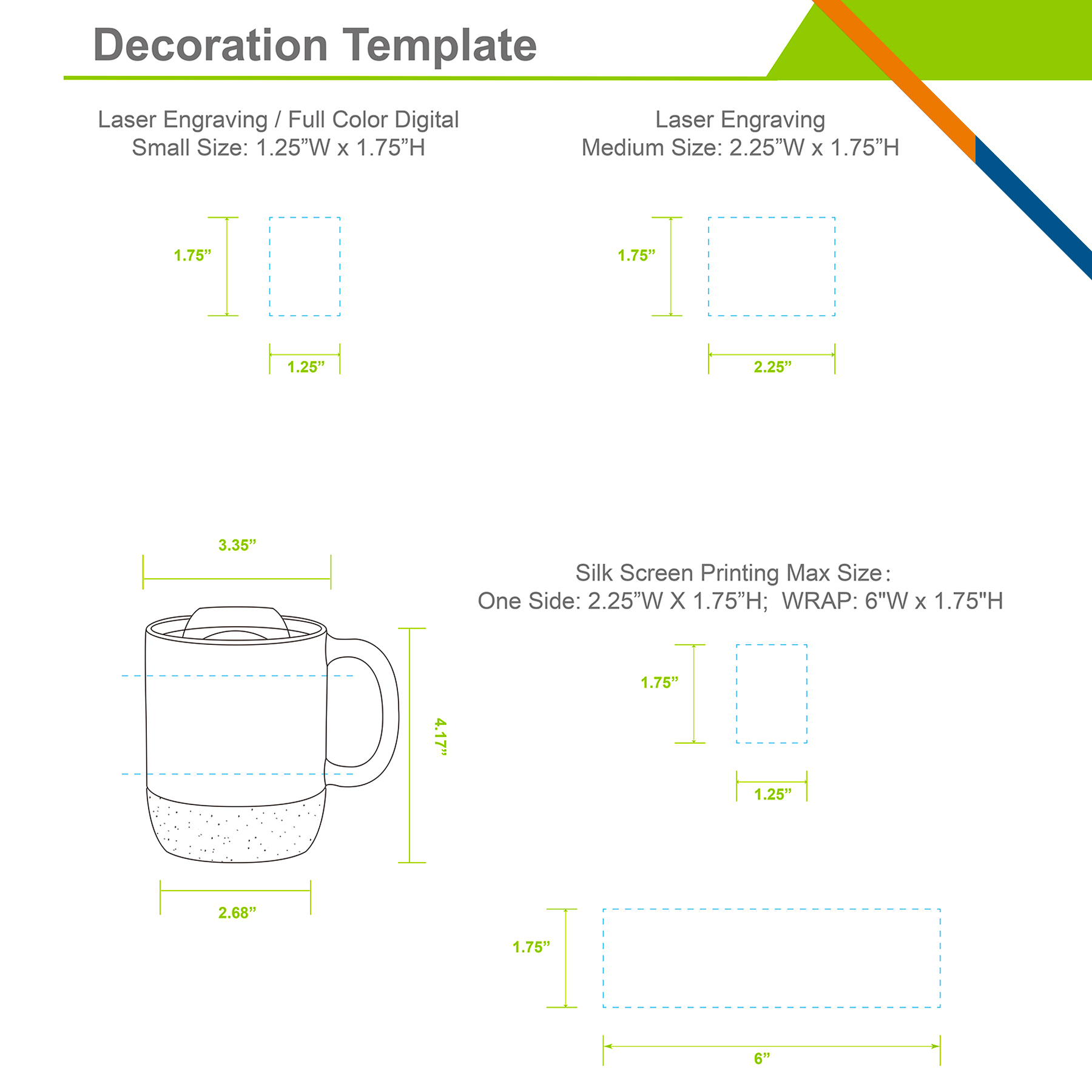 Cork Ceramic Mug - 12OZ. 7