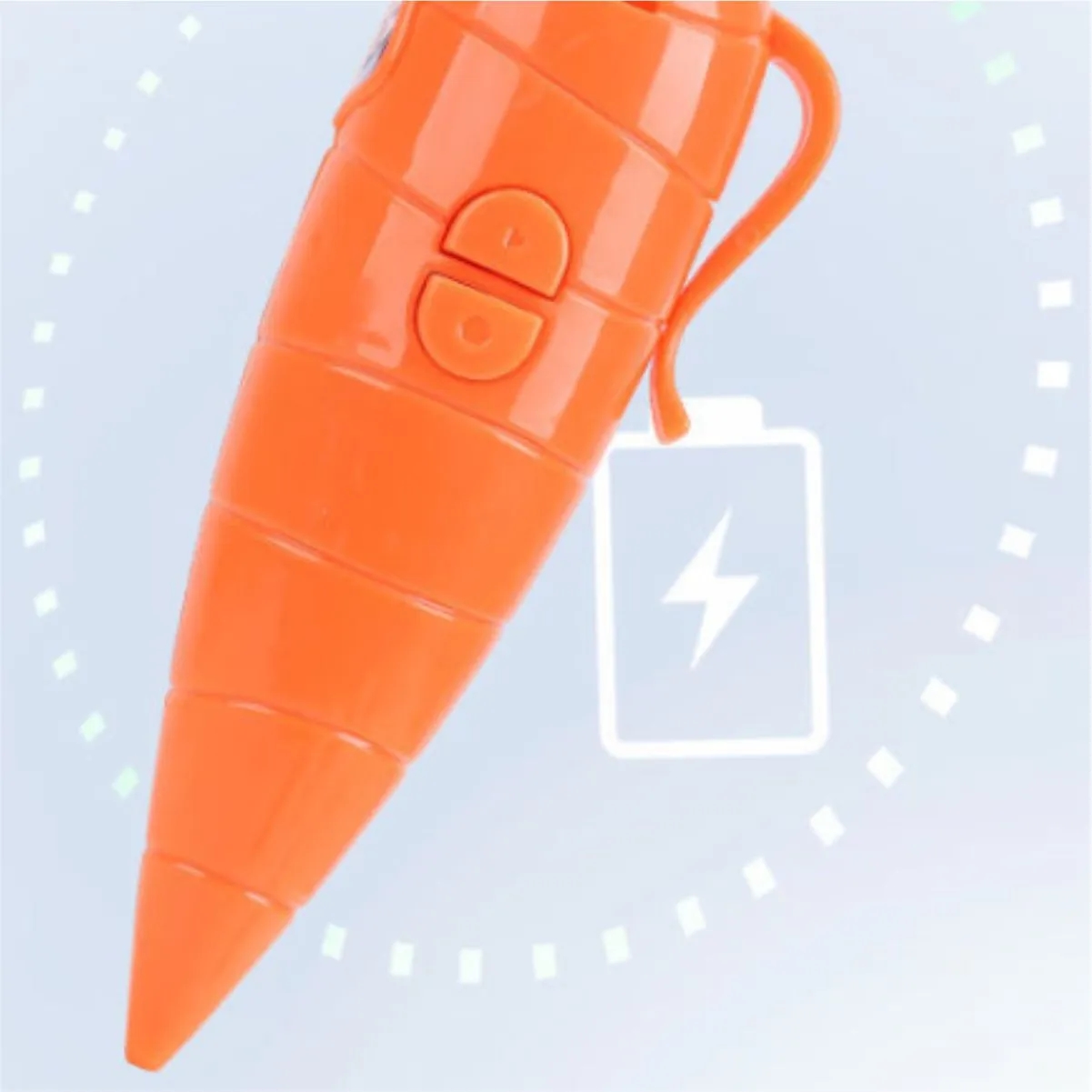 Carrot Recording Ballpoint Pen With Voice Memo 5