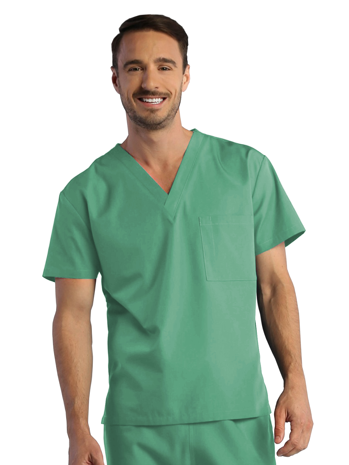Maevn - Red Panda - Unisex One-Pocket V-Neck Top 30