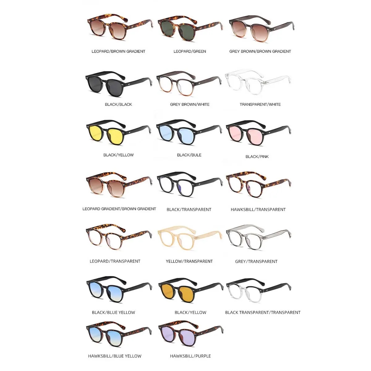 Round Classic Sunglasses for Women 2