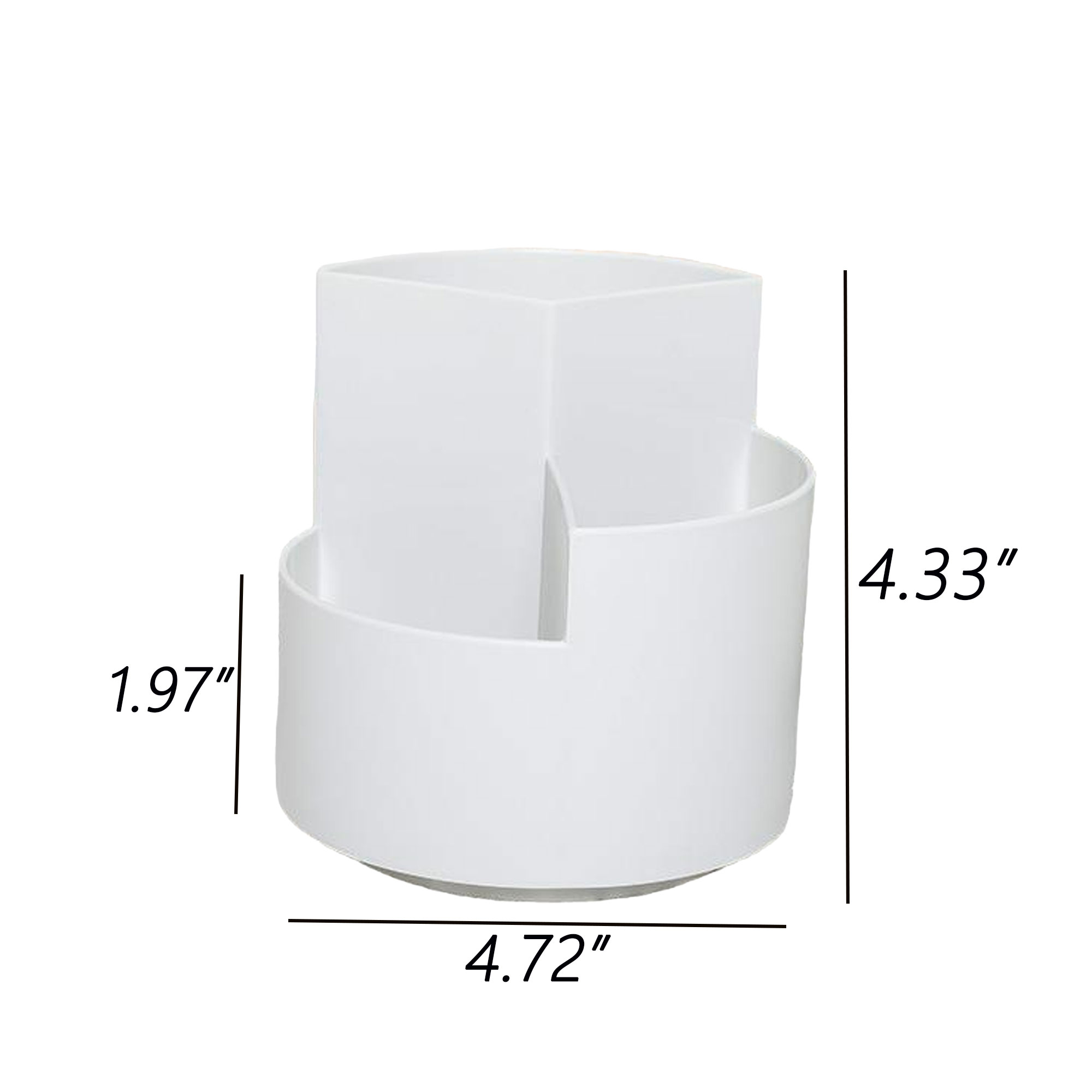 Creative Rotating Pen Makeup Brush Holder 2