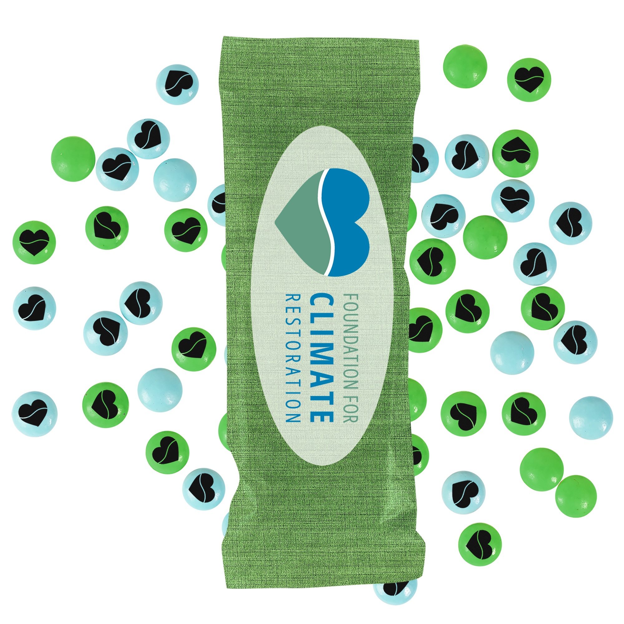 Full Color Tube DigiBag™ with Imprinted Chocolate Buttons 3