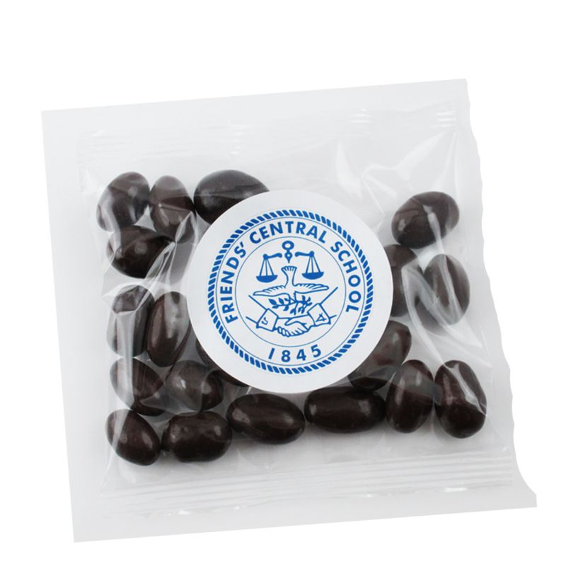 2oz. Handfuls - Dark Chocolate Almonds 2