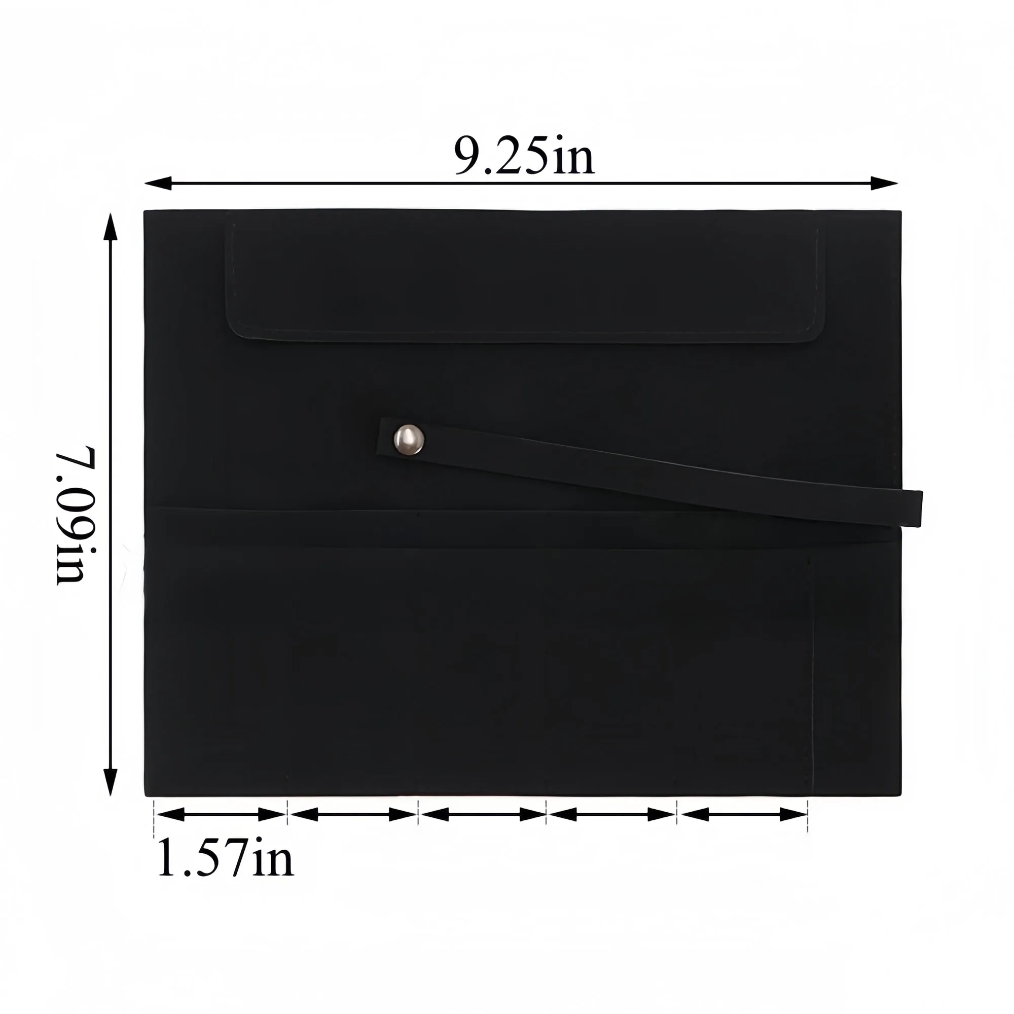 Stylish Roll Up Watch Band Storage Bag Organizer Pouch 7
