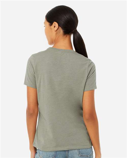 Women's Relaxed Fit Heather CVC Tee - 6400CVC 232