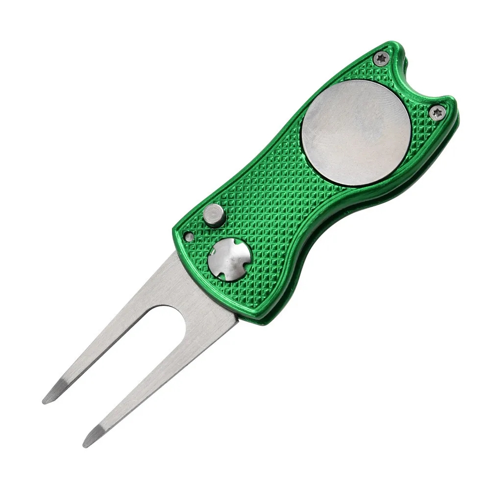 Foldable Golf Ball Green Fork 5