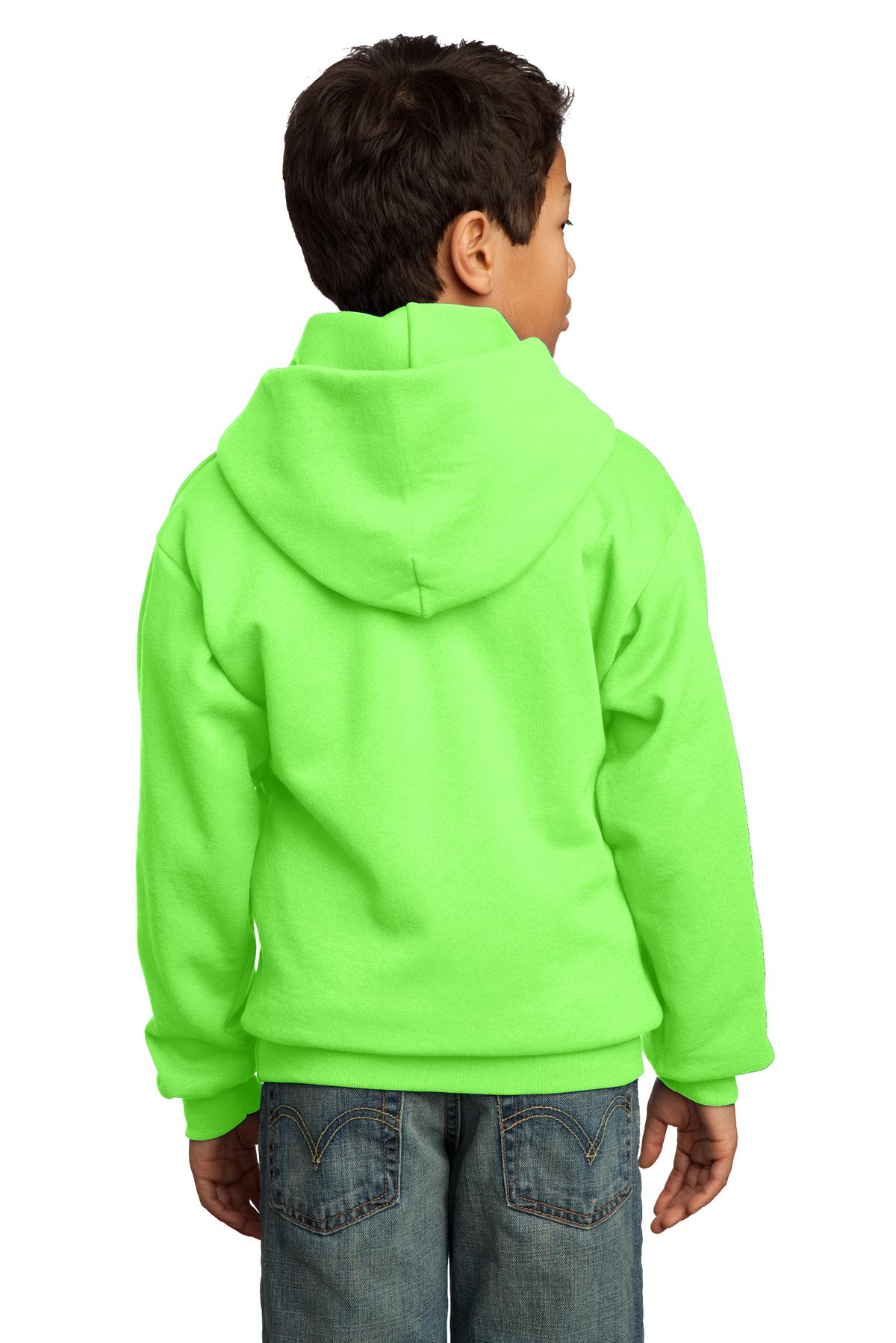 Port & Company® Youth Core Fleece Pullover Hooded Sweatshirt 36