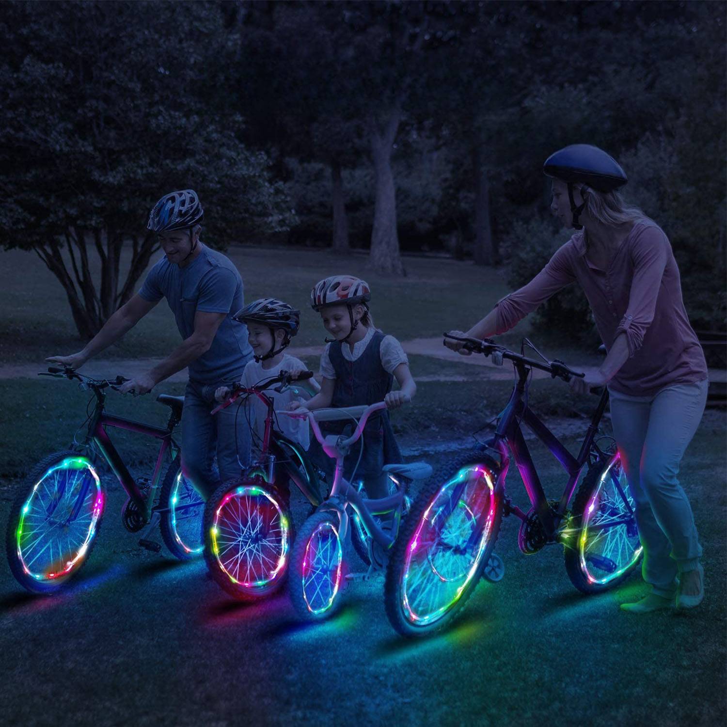 Bicycle Wheel Spoke Lights 3