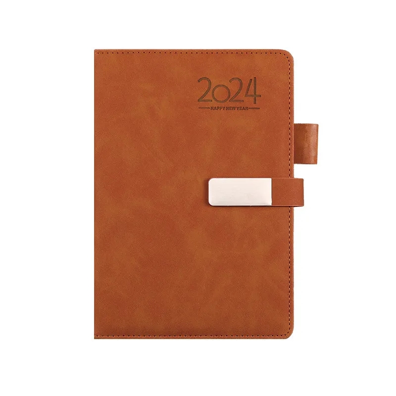 2025 A5 Planner Notebook with Metal Buckle 365 Schedule 5
