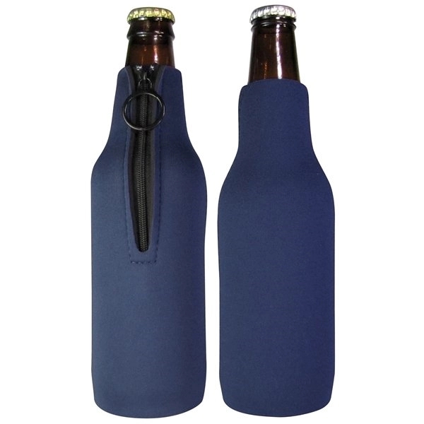 Zippered Beer Bottle Coolers 7