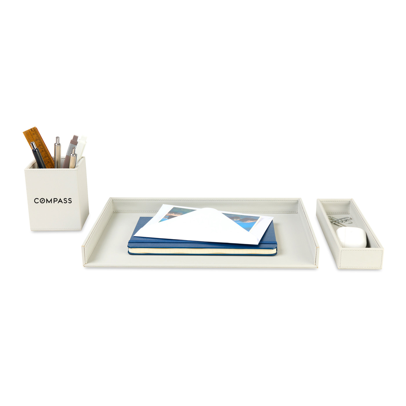 Easton 3 Piece Desktop Organizer Set 2