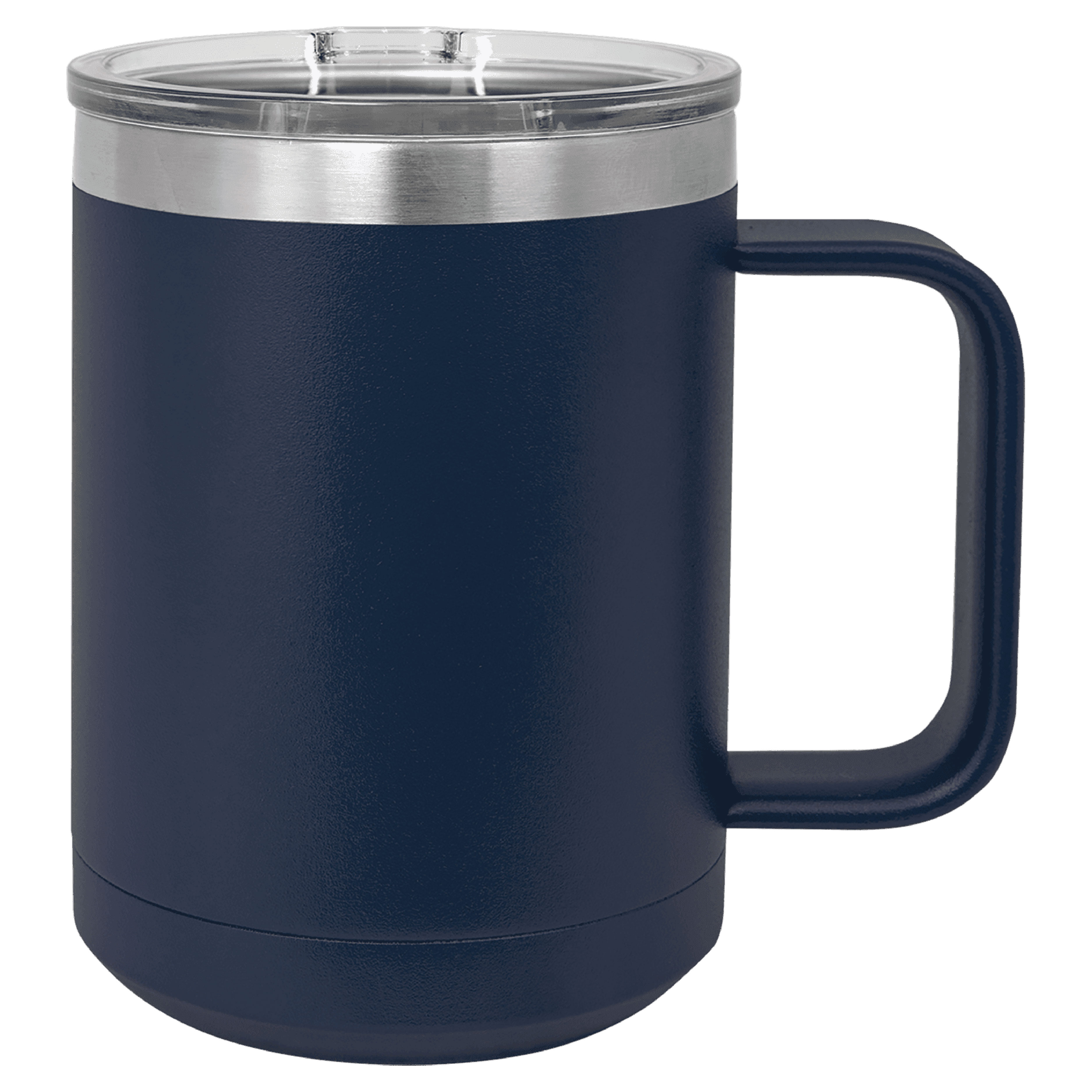Polar Camel 15 oz. Stainless Steel Coffee Mug w/ Sliding Lid 14