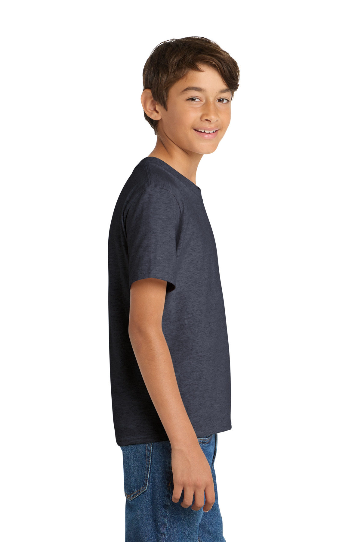 Port & Co Youth Core Cotton Tee. PC54Y 95