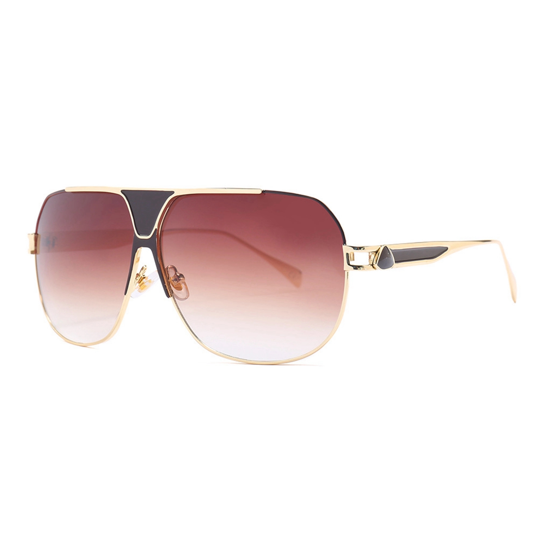Outdoor Driving Men's Oversize Sunglasses 5