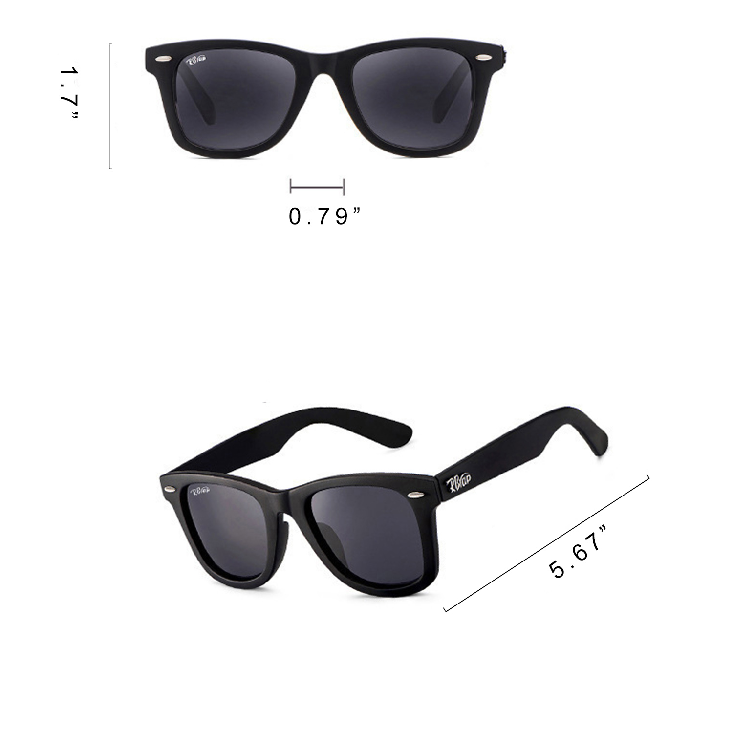 Customized Polarizer sunglasses 1