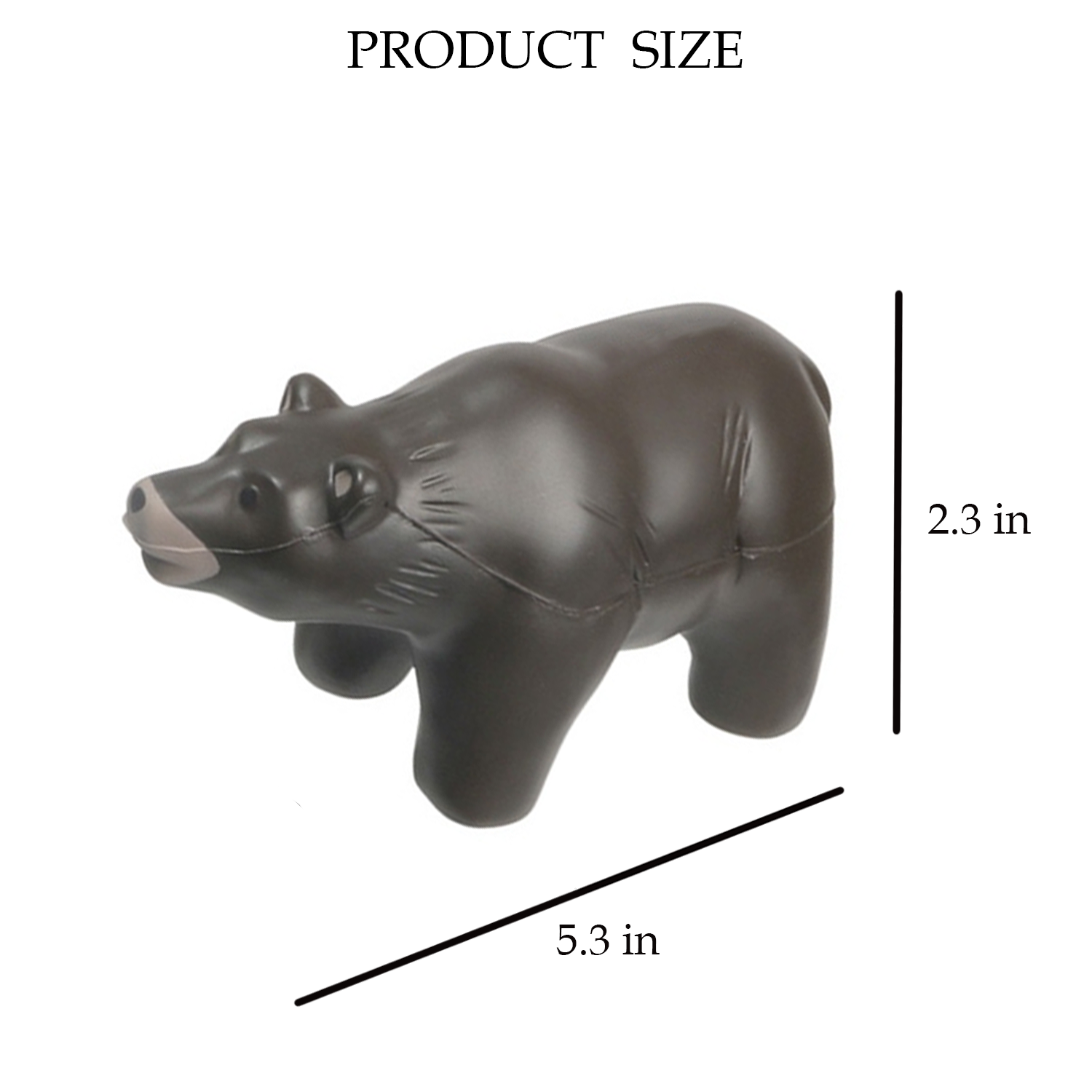 Grizzly Bear Stress Reliever 5