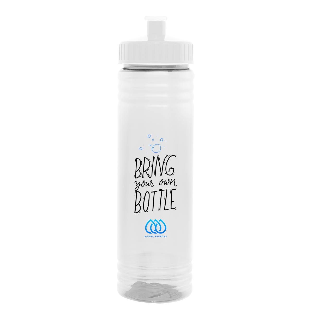 24 Oz. Full Color Hustle Bottle 7
