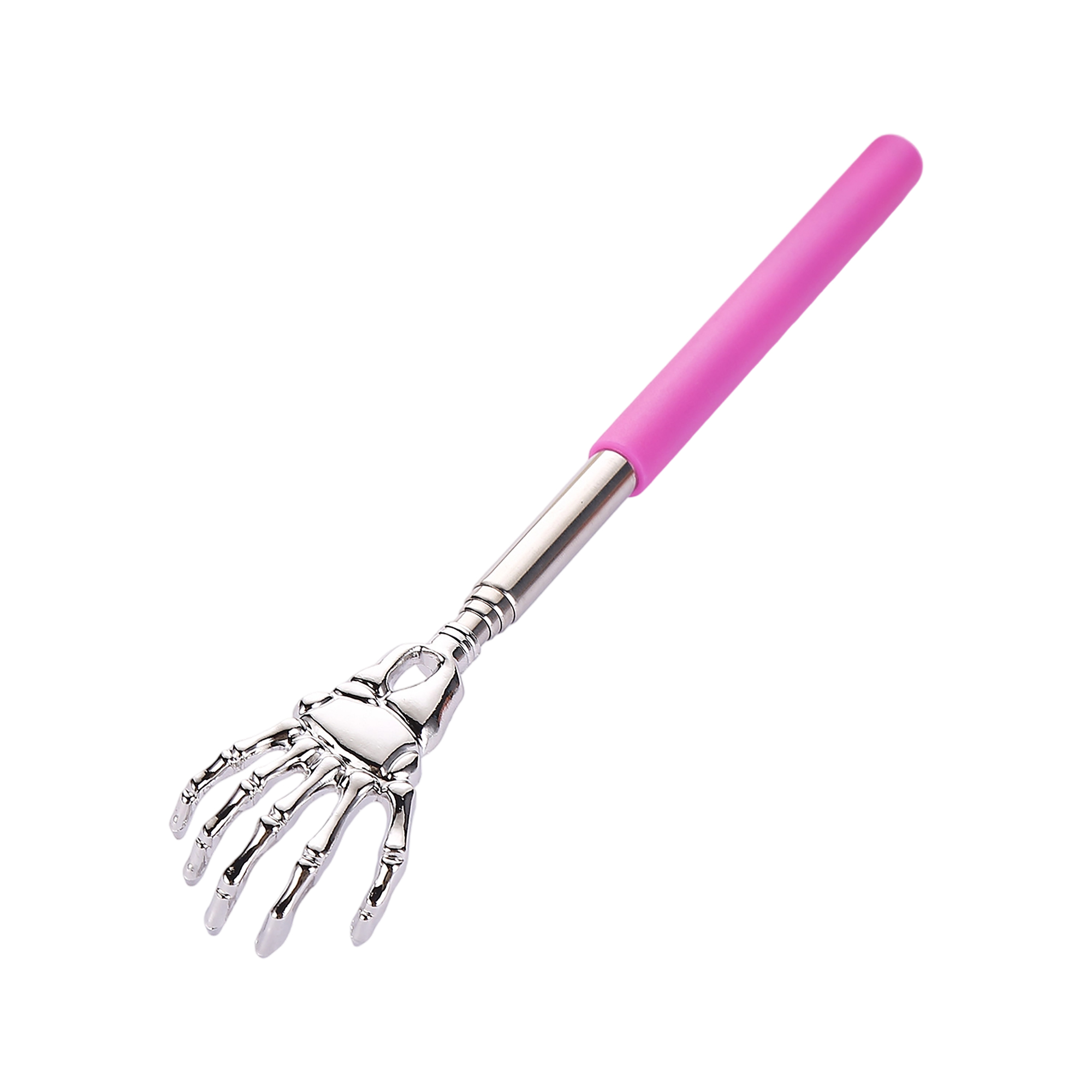 Stainless Steel Telescoping Back Scratcher 8.7" To 23.2" 2