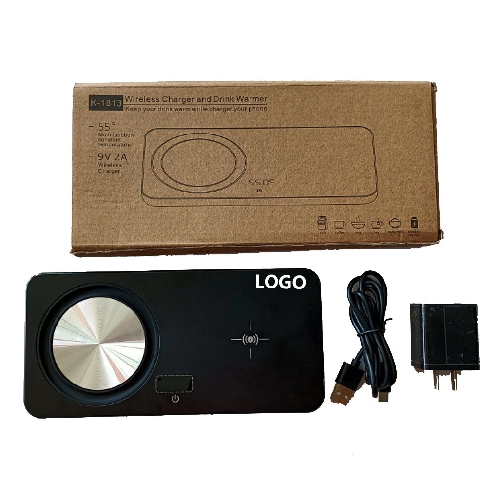 Wireless Charger With Smart Coffee Mug Warmer 3