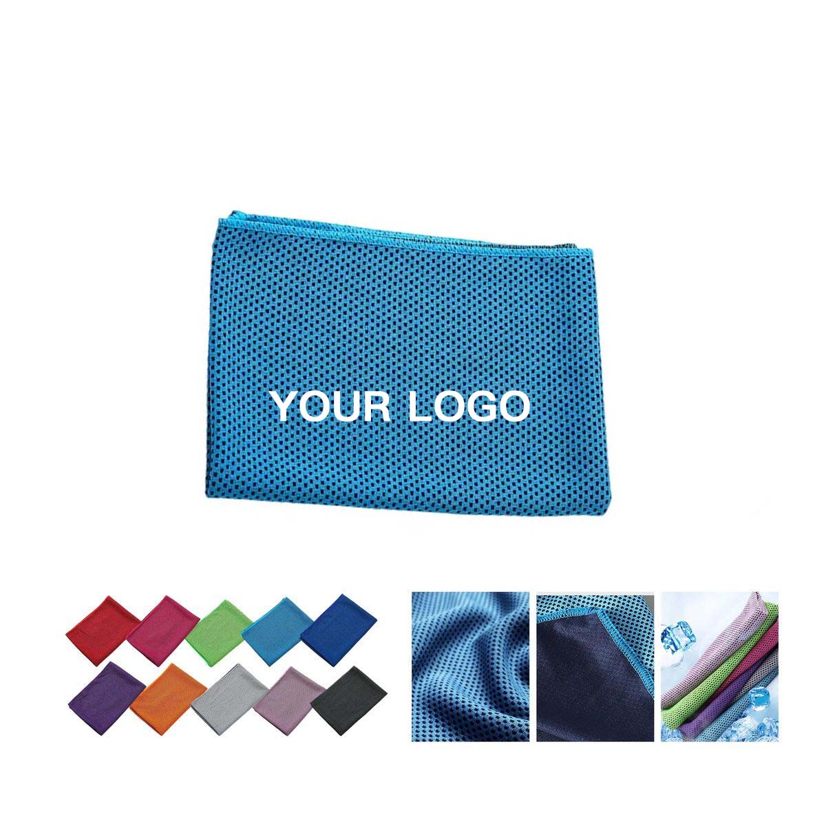 Microfiber Cooling Sports Towel Quick Dry 13