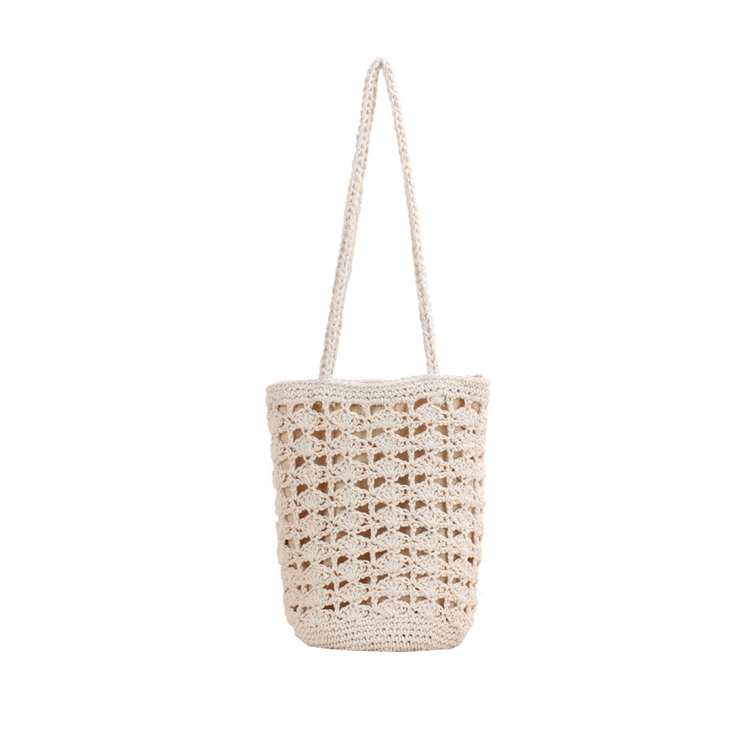 Large Capacity Summer Beach straw woven Tote Bags 3