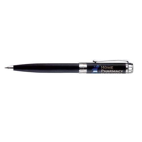 New Augustus Twist action Metal Pen, Ballpoint pen 5