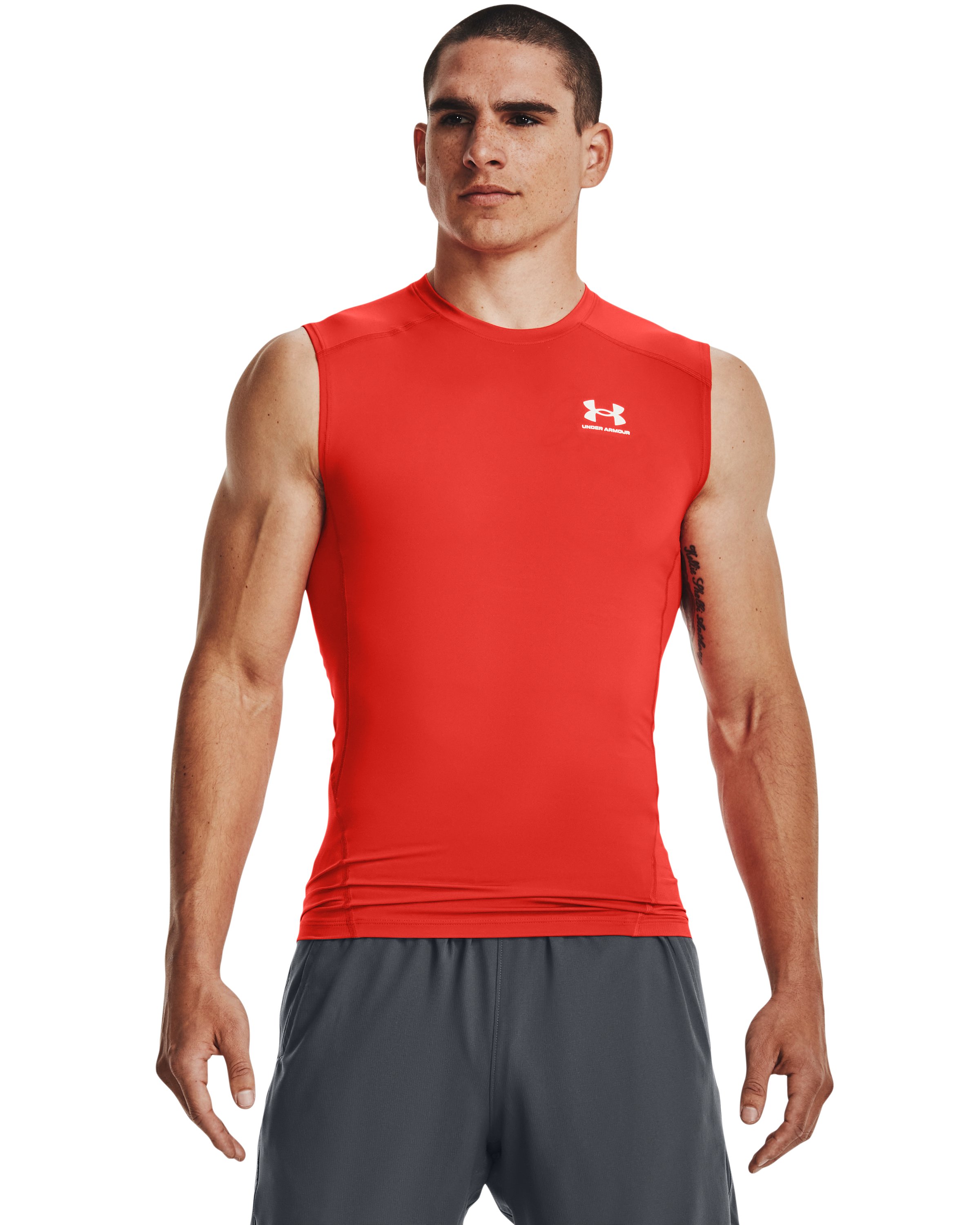 HeatGear Men's Compression Sleeveless 15