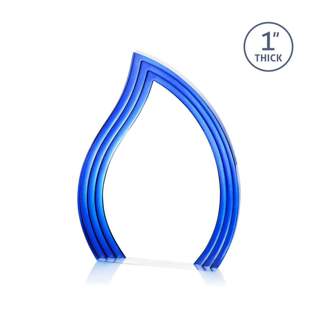 Tidworth Blaze VividPrint™ Award - Blue 8