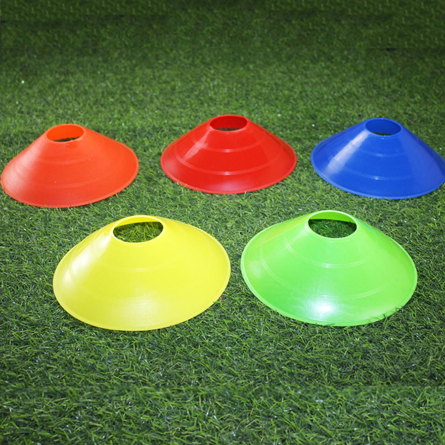 Football Training Equipment Obstacle Marking Cones 7