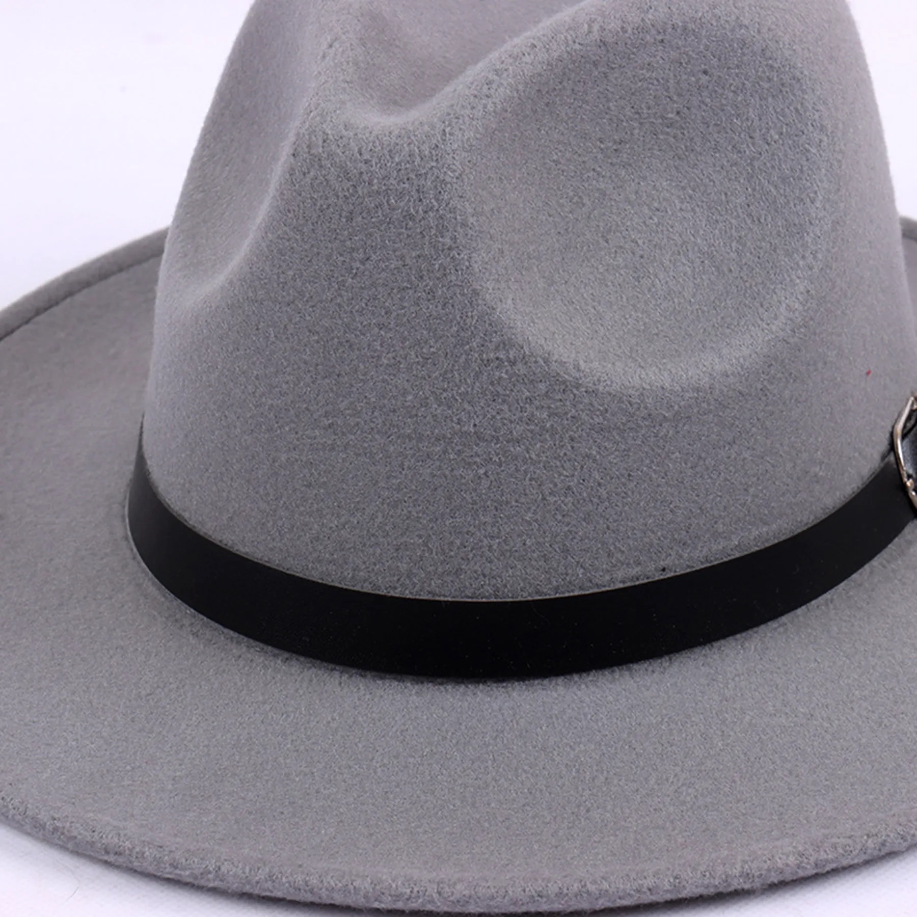 Children size Wide-brimmed cowboy hat for sun protection 2