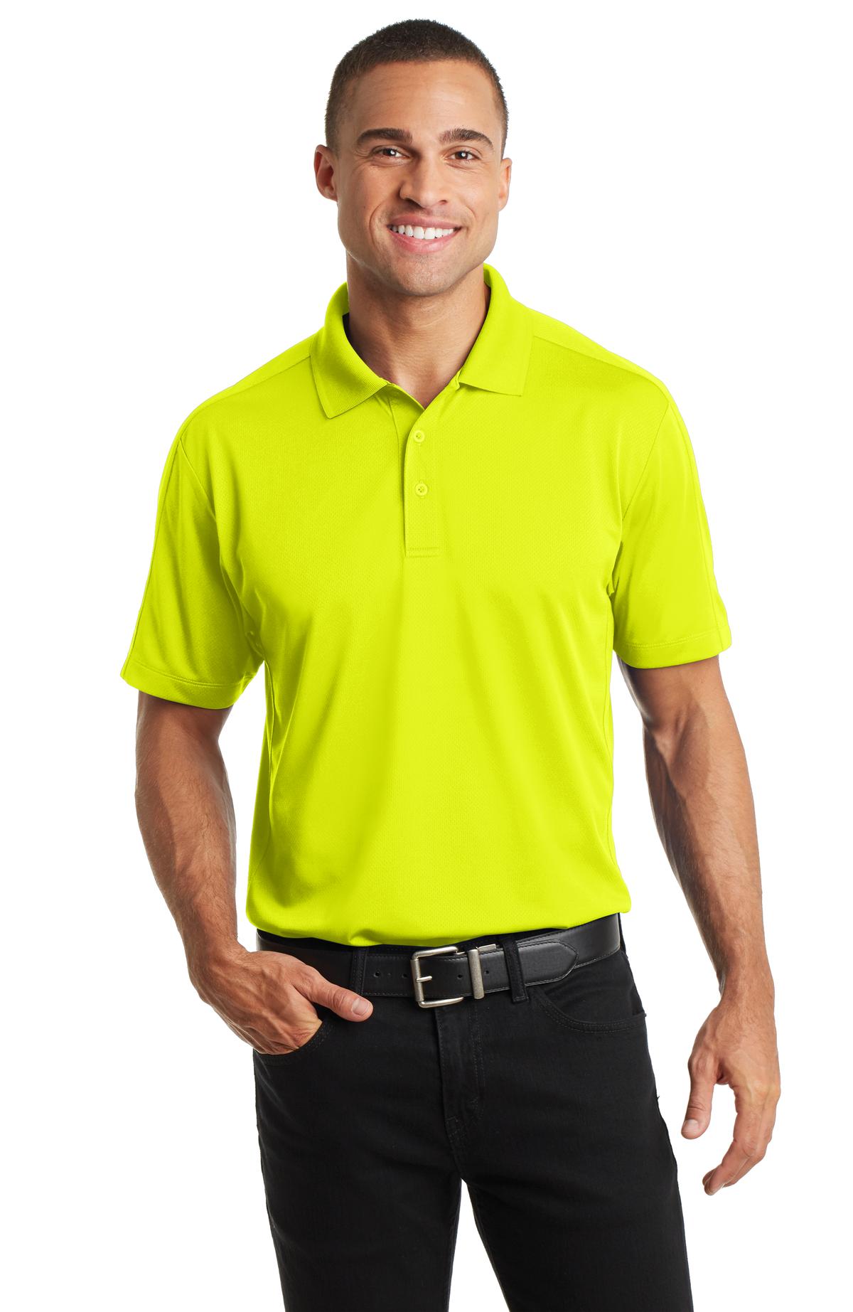 Port Authority Diamond Jacquard Polo. K569 38