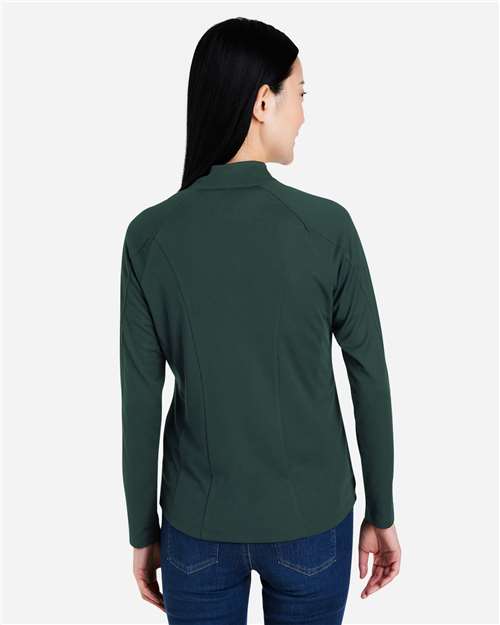 Women's Origin Performance Pique Quarter-Zip Pullover - CE418W 23