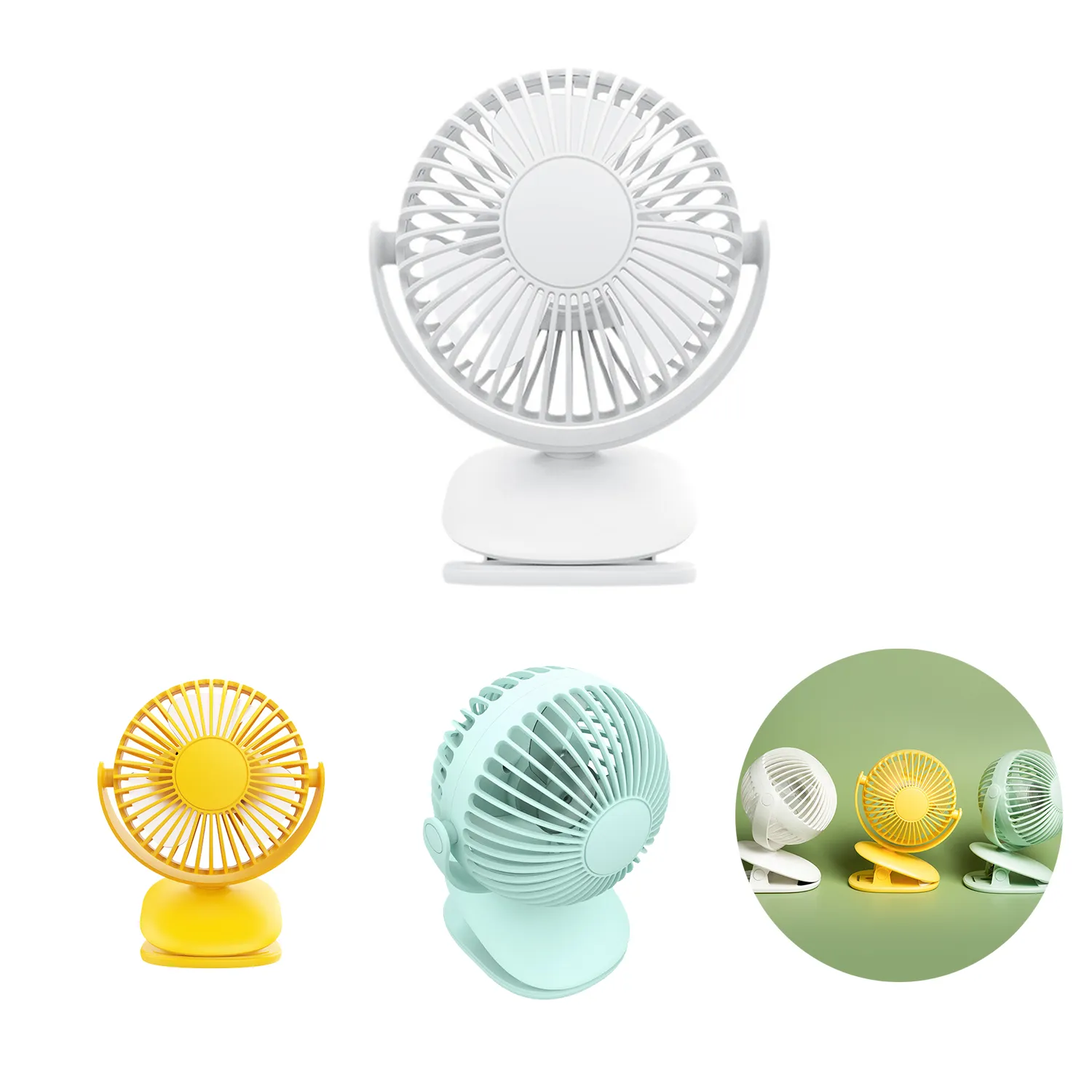 Desktop Clip Fan 1