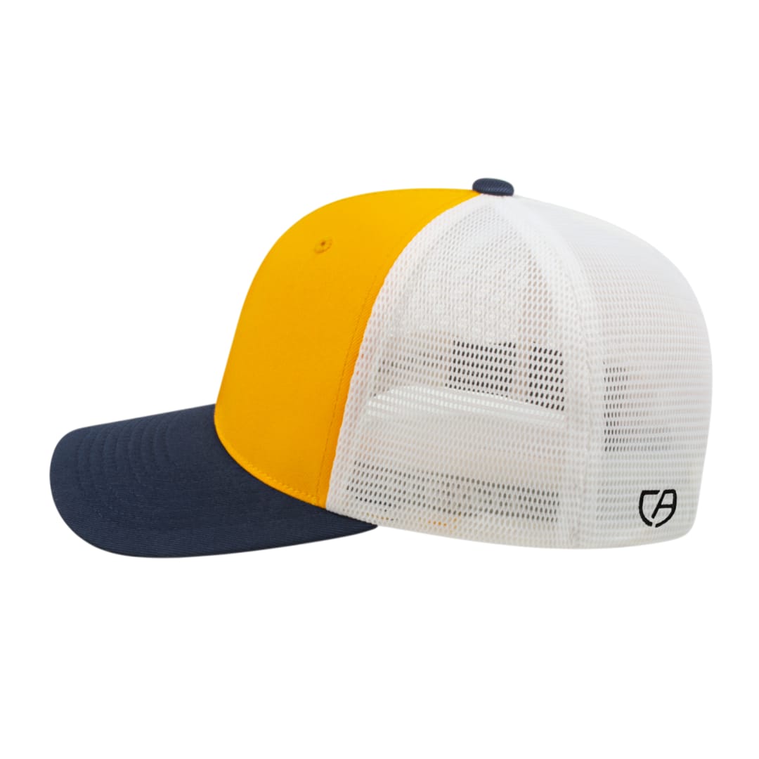 Cap America Premium Trucker Mesh Back Cap 717