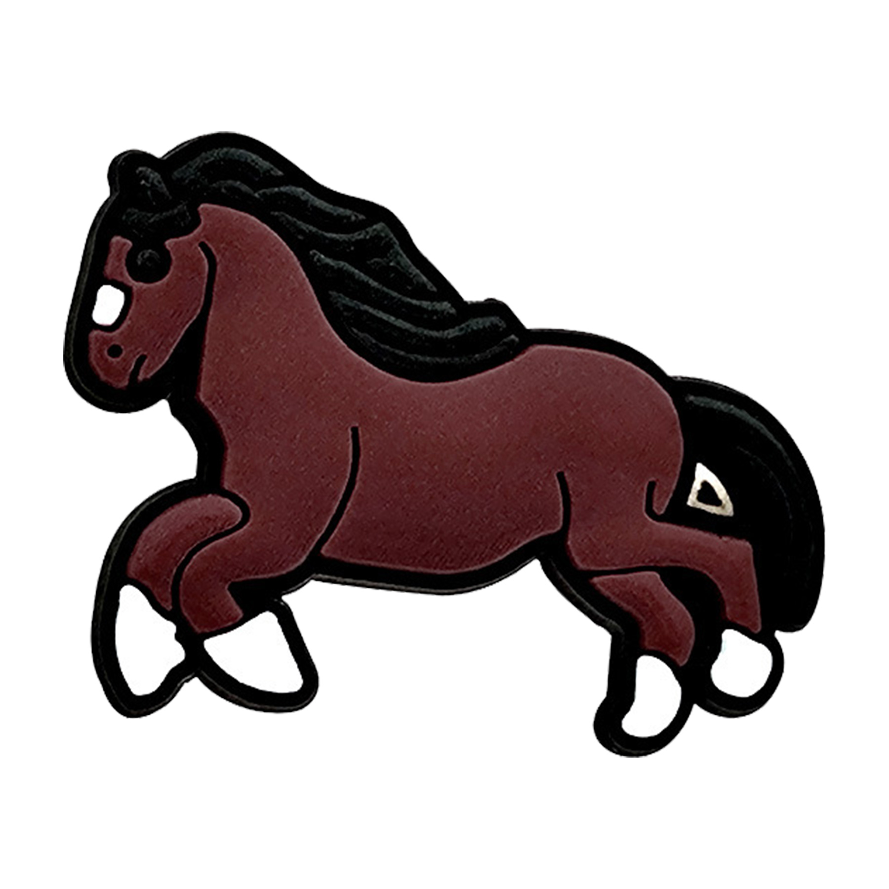 PVC Decorative Buckle 46