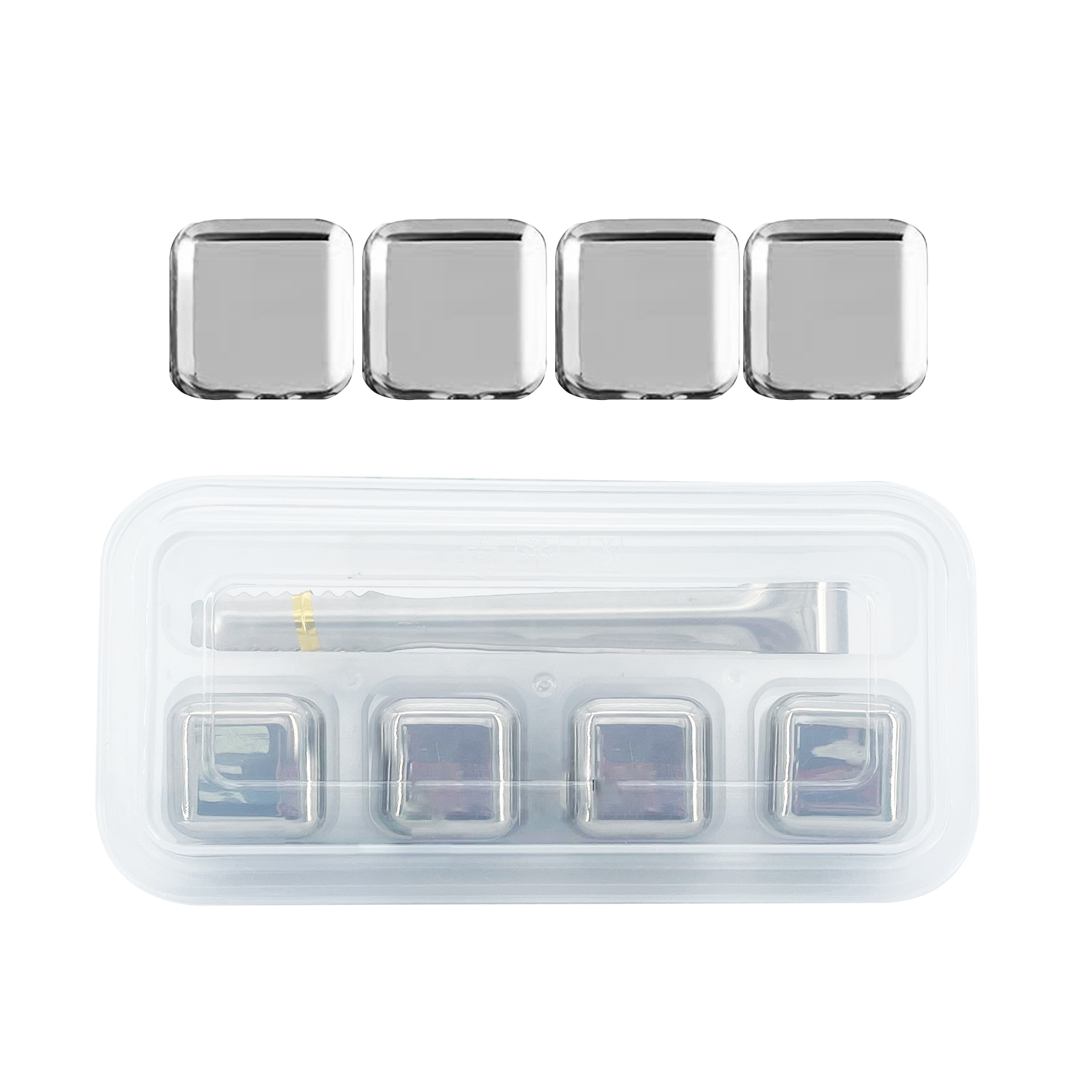 Esko Stainless Steel Ice Cube 5